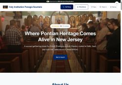 Preview of your live website