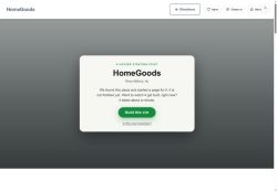 Preview of your live website