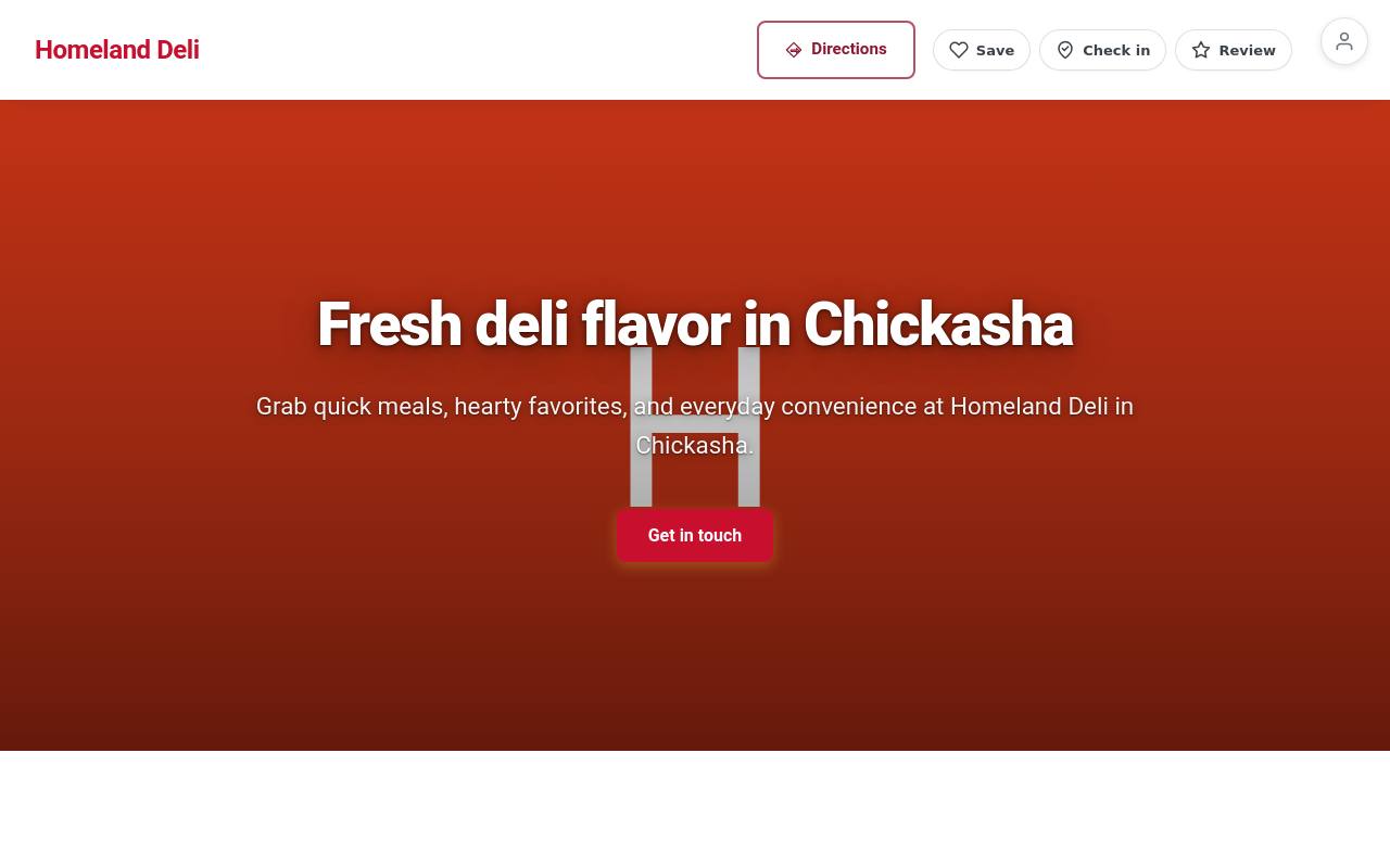 Preview of your live website