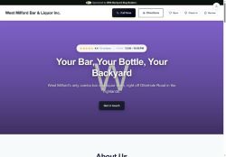 Preview of your live website
