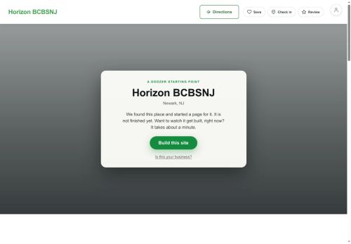 Preview of your live website