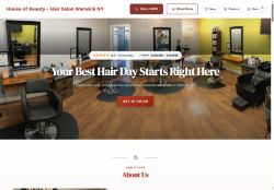 Preview of your live website