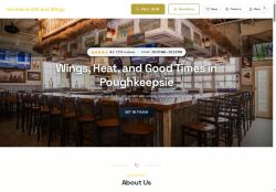 Preview of your live website