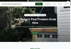 Preview of your live website
