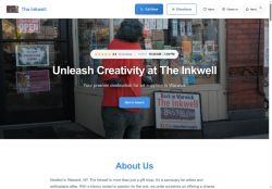 Preview of your live website