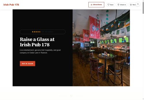 Preview of your live website