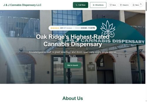 Preview of your live website