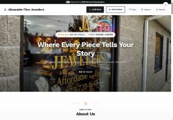 Preview of your live website