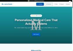 Preview of your live website