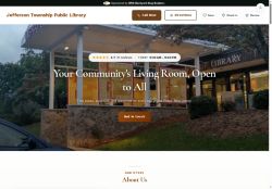 Preview of your live website
