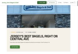 Preview of your live website