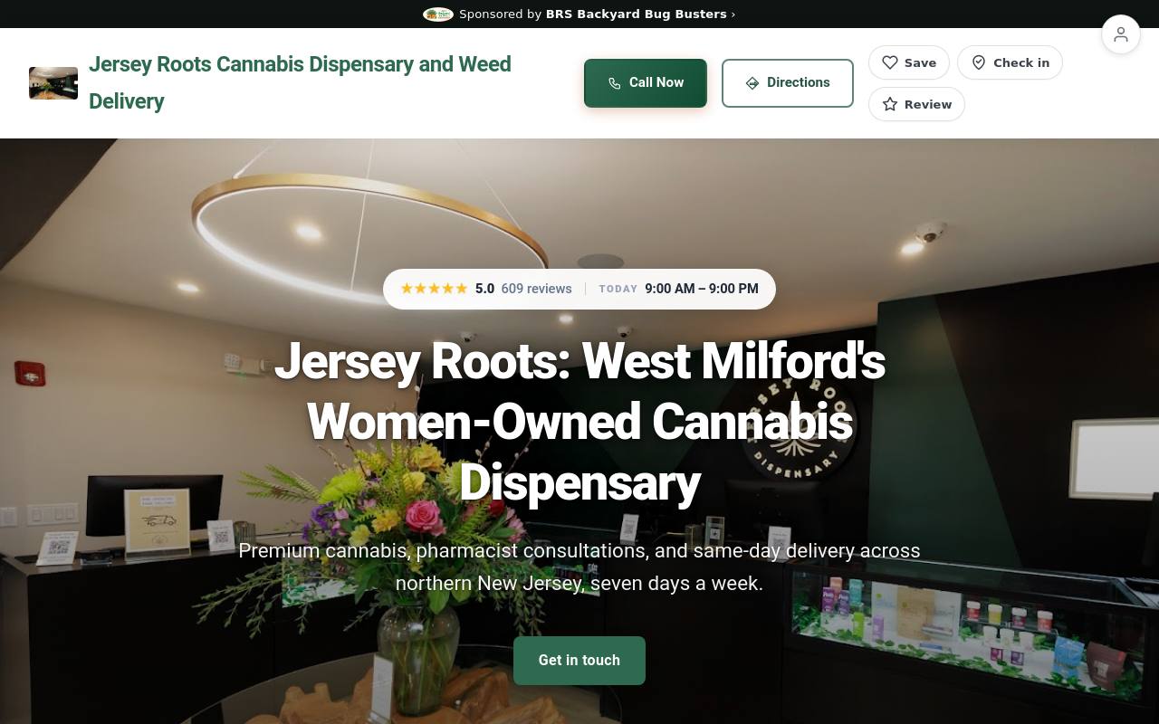 Preview of your live website