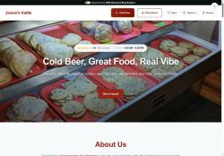 Preview of your live website