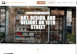 Preview of your live website