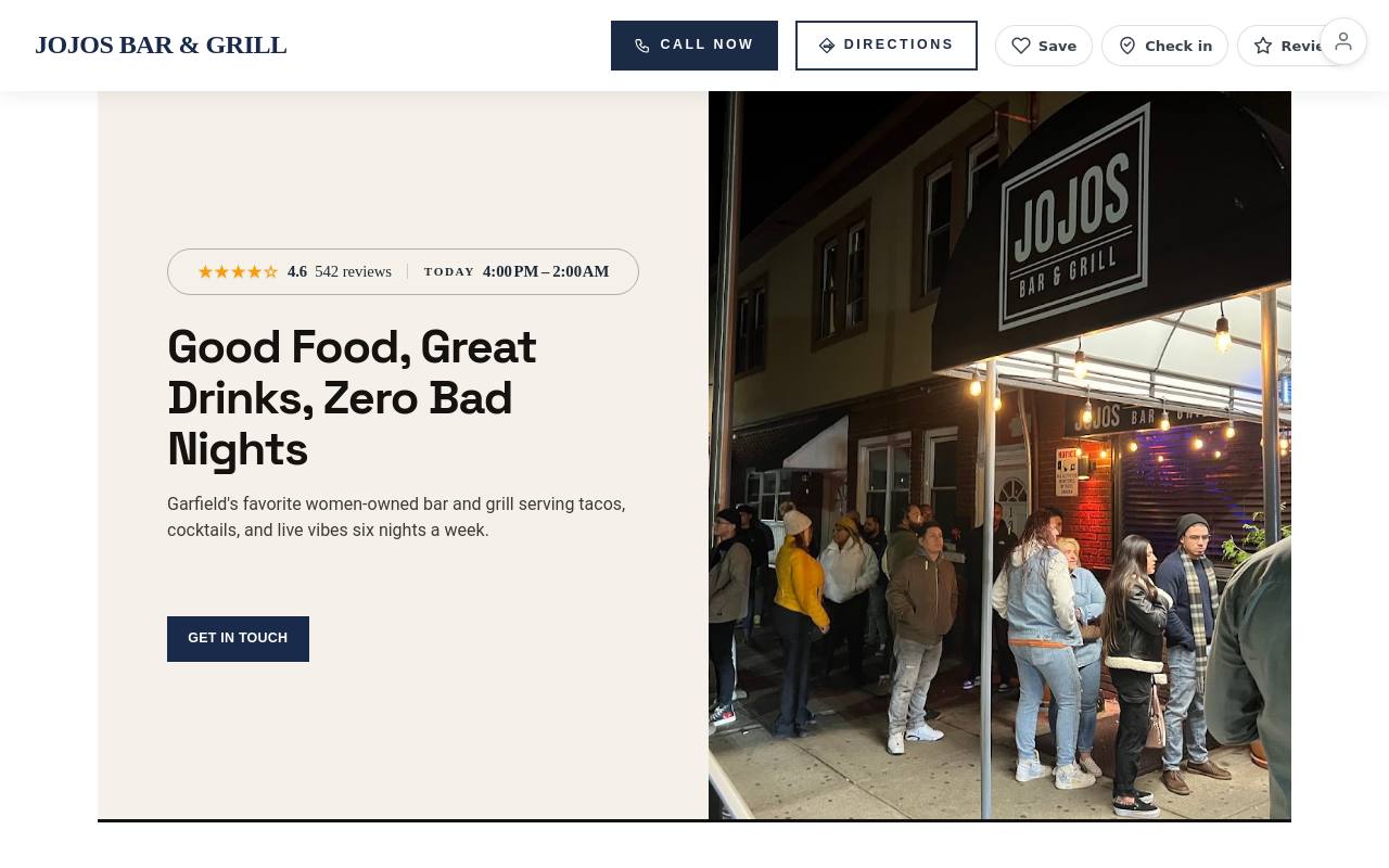 Preview of your live website
