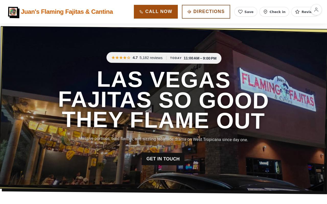 Preview of your live website