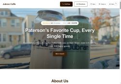 Preview of your live website