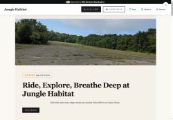 Preview of your live website