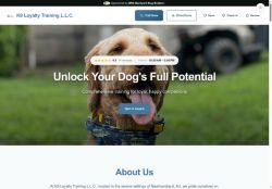 Preview of your live website