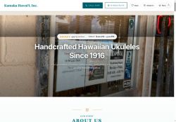 Preview of your live website