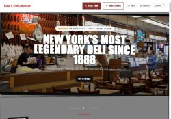 Preview of your live website