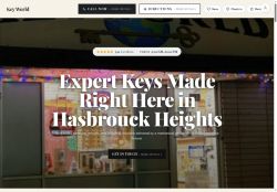 Preview of your live website