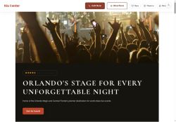 Preview of your live website