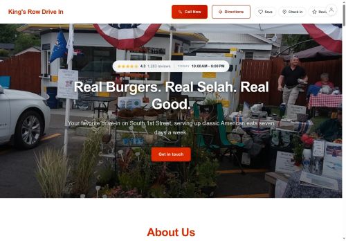 Preview of your live website