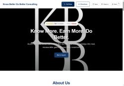 Preview of your live website