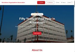 Preview of your live website