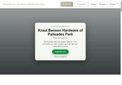 Preview of your live website