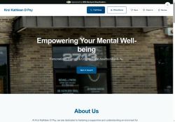 Preview of your live website