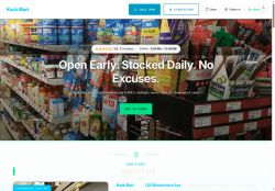 Preview of your live website