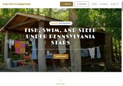 Preview of your live website