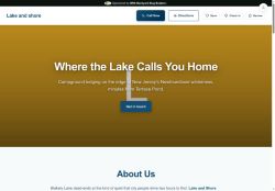 Preview of your live website