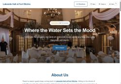 Preview of your live website