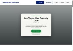 Preview of your live website