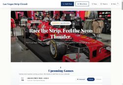 Preview of your live website