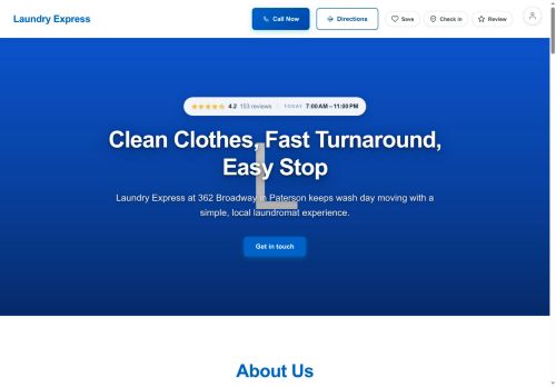 Preview of your live website