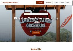Preview of your live website