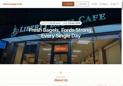 Preview of your live website