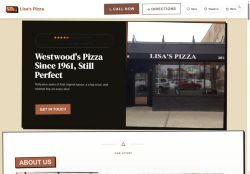 Preview of your live website