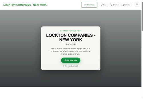 Preview of your live website