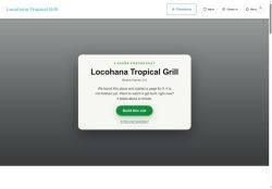 Preview of your live website