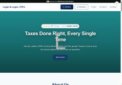 Preview of your live website