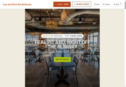 Preview of your live website