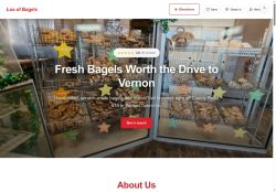 Preview of your live website