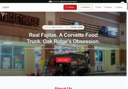 Preview of your live website