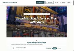 Preview of your live website