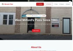 Preview of your live website